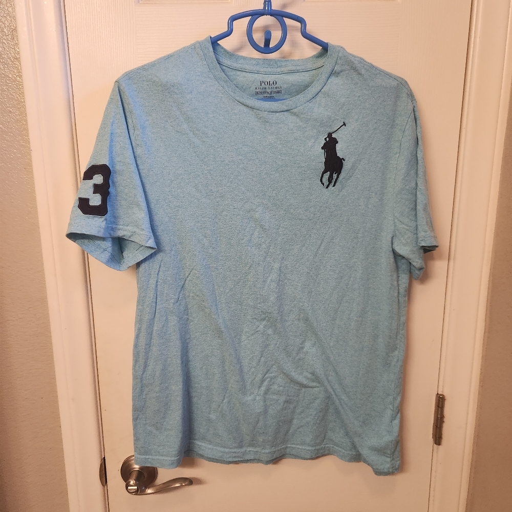 Polo RL big horse tshirt size XL 18/20